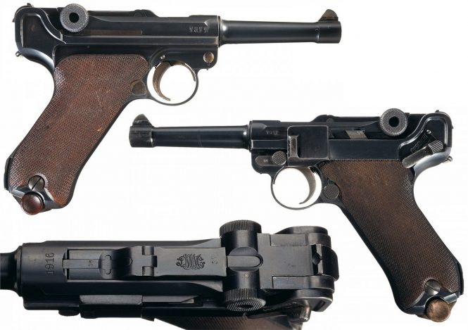 DWM "1916" Dated Model 1914 Luger Pistol