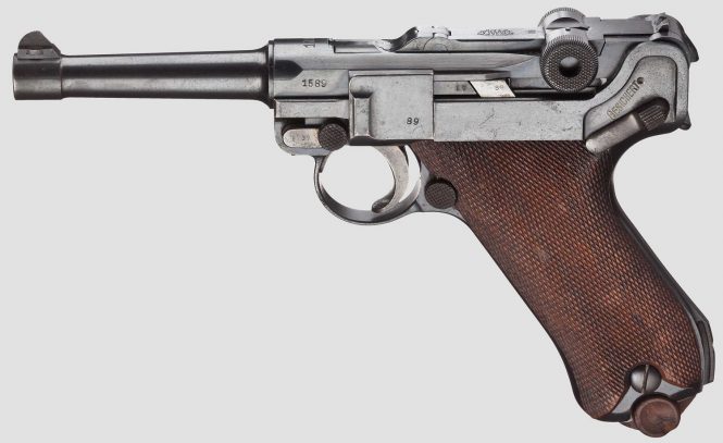 DWM "1914" Dated Model 1908 Luger Pistol