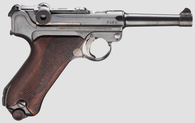 DWM "1914" Dated Model 1914 Luger Pistol