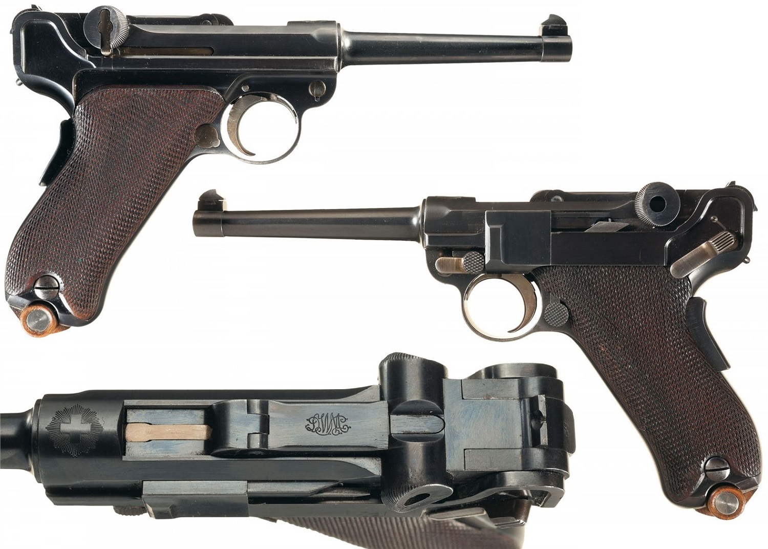 Экспортные пистолеты Парабеллум — Часть 1 (Luger Pistol Export Contracts —  Part 1)