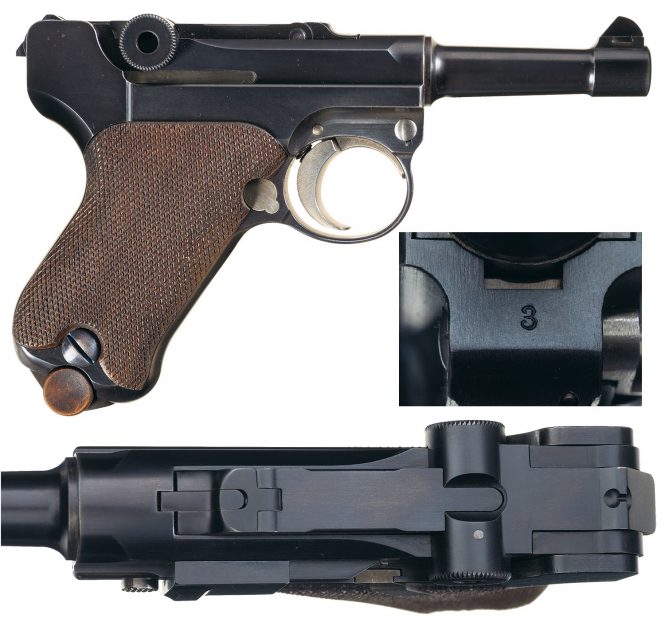 Krause Custom Baby Luger 