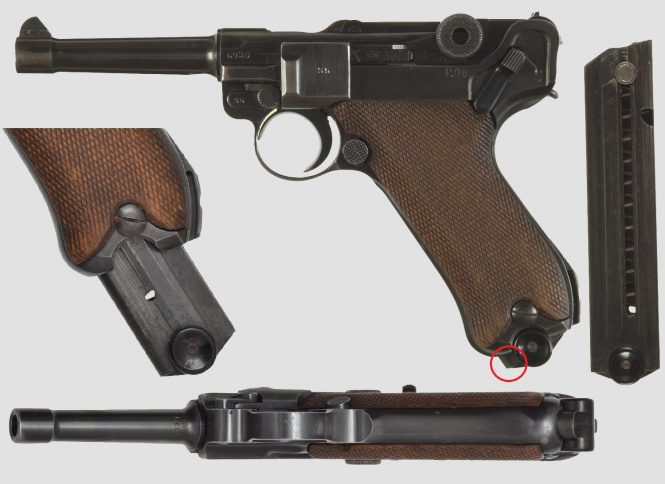 P.08 Parabellum Mauser