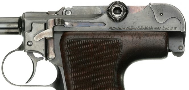 Experimental Unique Walther 