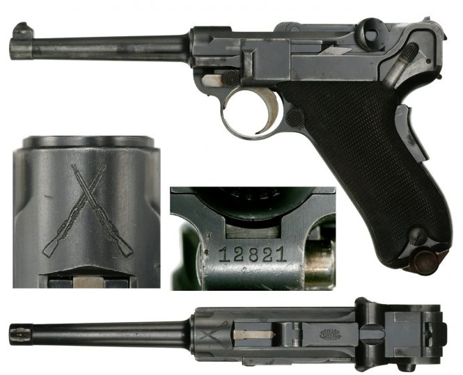Russian Lugers Old Model