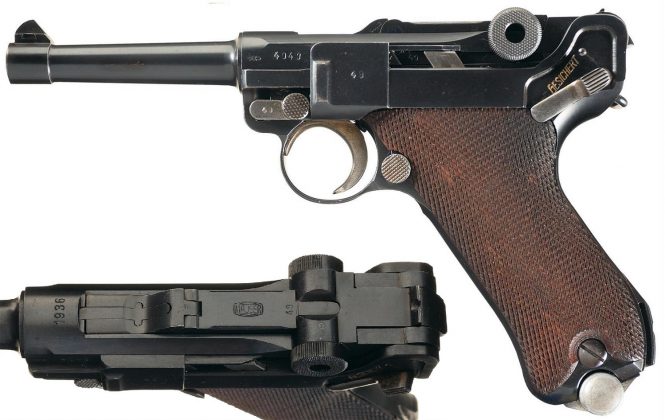 Mauser Siamese Luger P.08