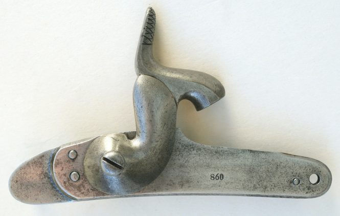 Saxon Ulanen Pistol M 1870, percussion lock