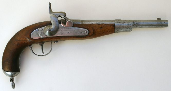Sächsische Ulanenpistole M 1870