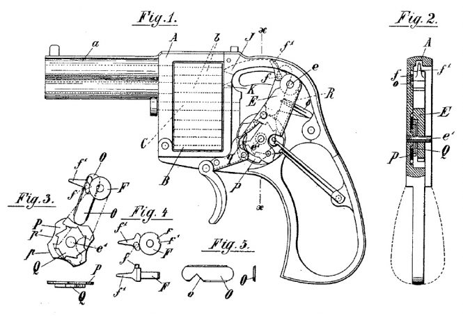 Patent Bar Pistol