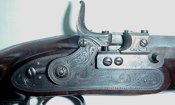 Forsyth slide-action ignition lock Pistol