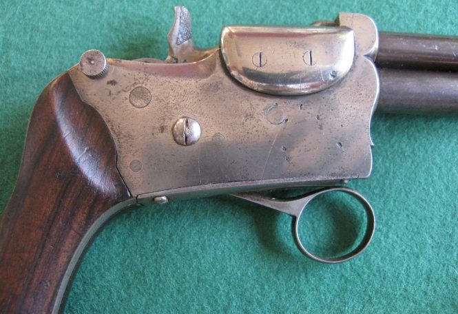 Marius-Berger pistol second model
