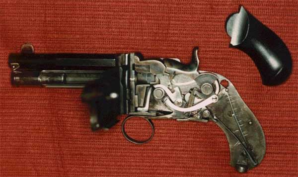 Marius-Berger pistol third model