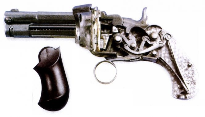 Marius-Berger pistol third model