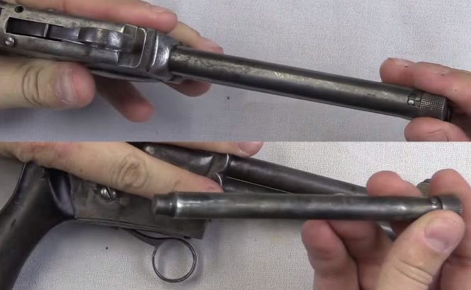  Marius-Berger pistol second model