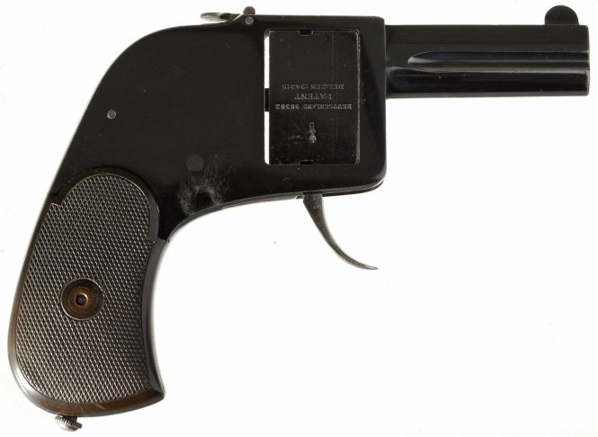  Double Barreled Sauer Bar Pistol