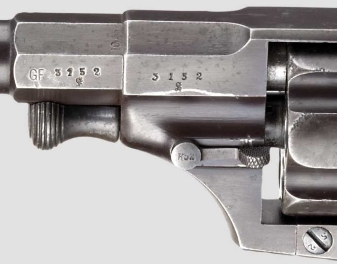 Reichsrevolver M1879 