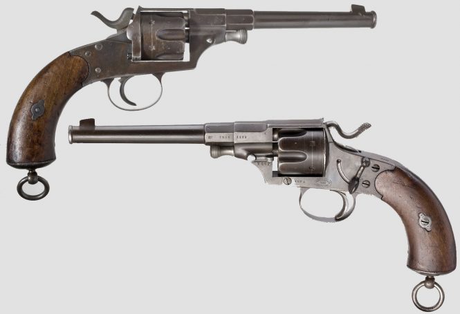 Reichs-Commissions-revolver Modell 1879