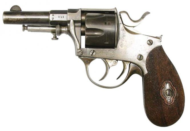 Little Draize Model 380 with double trigger and ejector