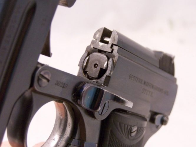 Steyr-Pieper Pistol 7.65mm 