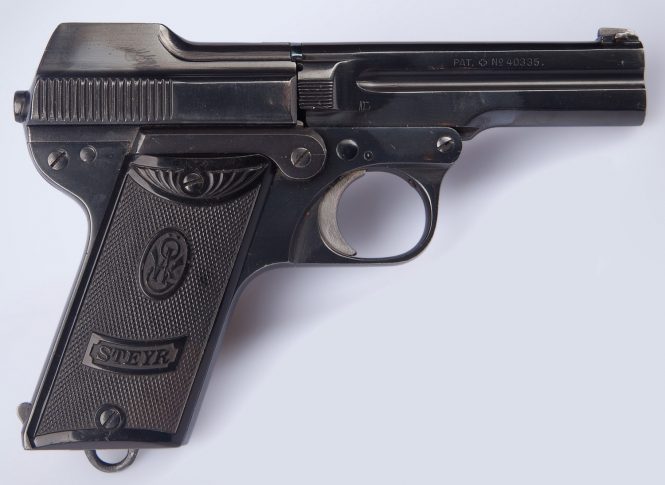 Steyr-Pieper Pistol Model 1908/34