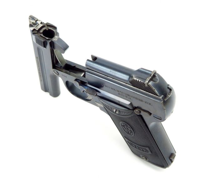 Steyr-Pieper Pistol 7.65mm 