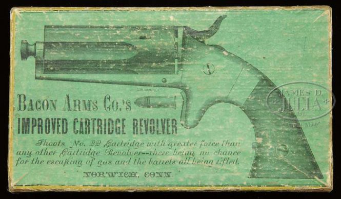 Bacon Arms Co. Pepperbox Revolver