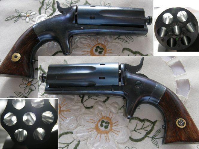 Bacon Arms Co. Pepperbox Revolver