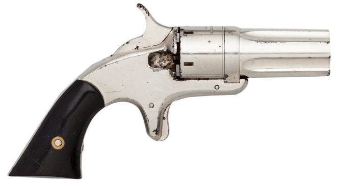 Continental Arms Ladies Companion Pepperbox 