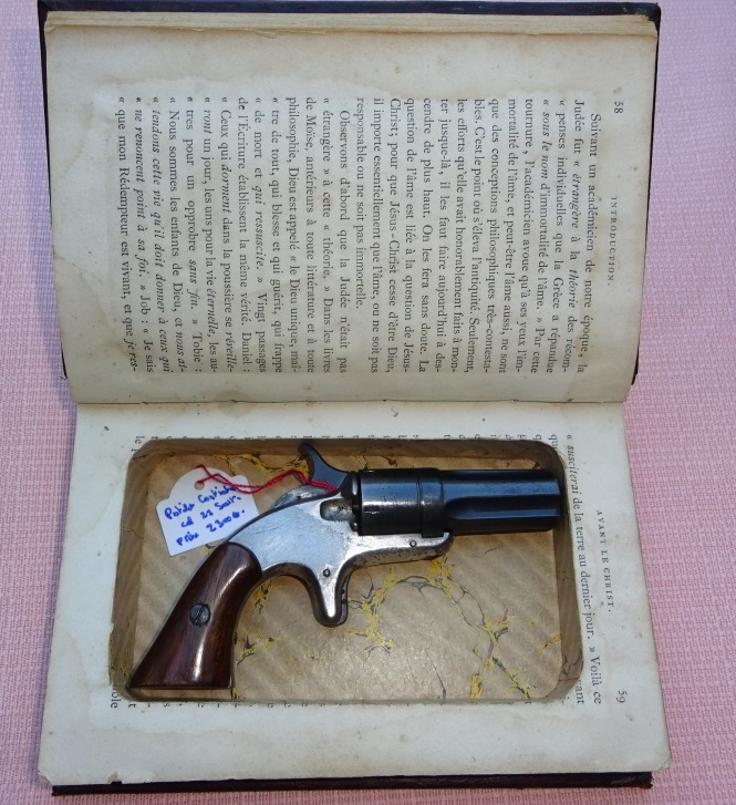 Continental Arms Ladies Companion Pepperbox