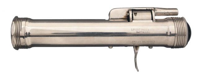 Cottrell Flashlight Revolver