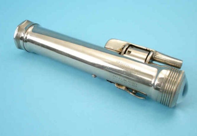 Cottrell Flashlight Cartridge Revolver