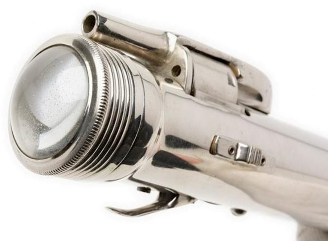  Cottrell Flashlight Cartridge Revolver