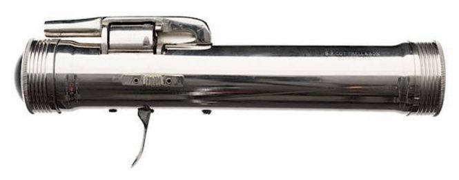 Cottrell Flashlight Gun