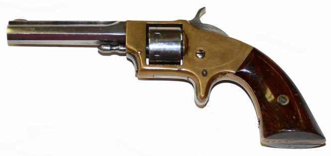 Rollin White Arms Co. Pocket Revolver, First Type