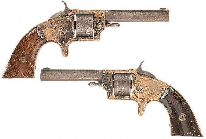 Rollin White Arms Co. Pocket Revolver, First Type