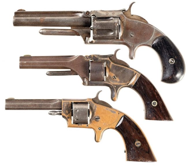 Smith and Wesson №1 revolvers, Rollin White Arms Co. Revolver 