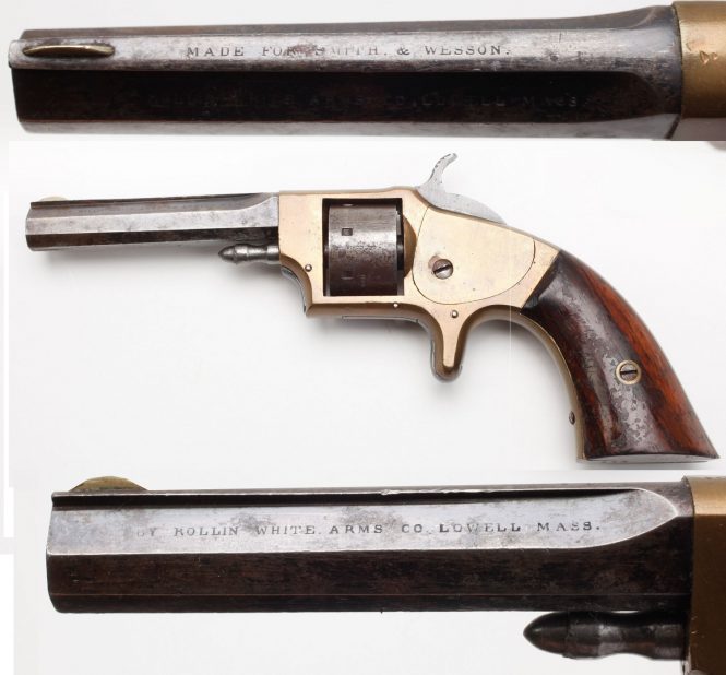 Rollin White Arms Co. Pocket Revolver