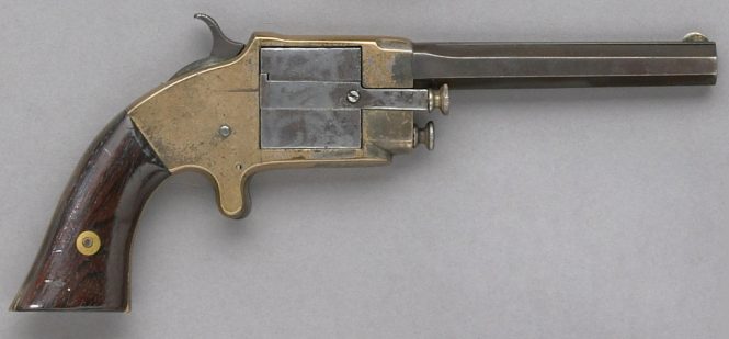 Rollin White Arms Company Single Shot Pocket Pistol .38 Caliber Rimfire