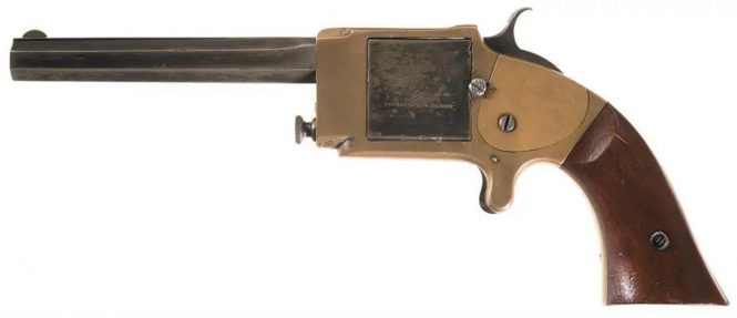 Rollin White Arms Company Single Shot Pocket Pistol .38 Caliber Rimfire