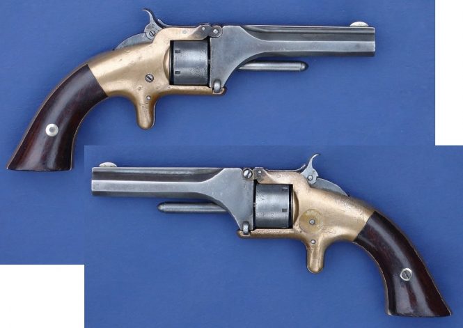 Smith & Wesson Model 1 First Issue 6th Type Revolver