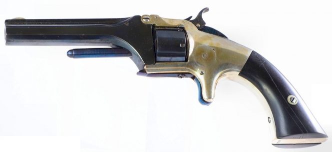 Smith & Wesson Model №1 First Issue Revolver