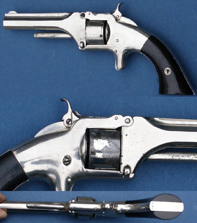 Smith & Wesson Model 1 First Issue 4th Type Revolver