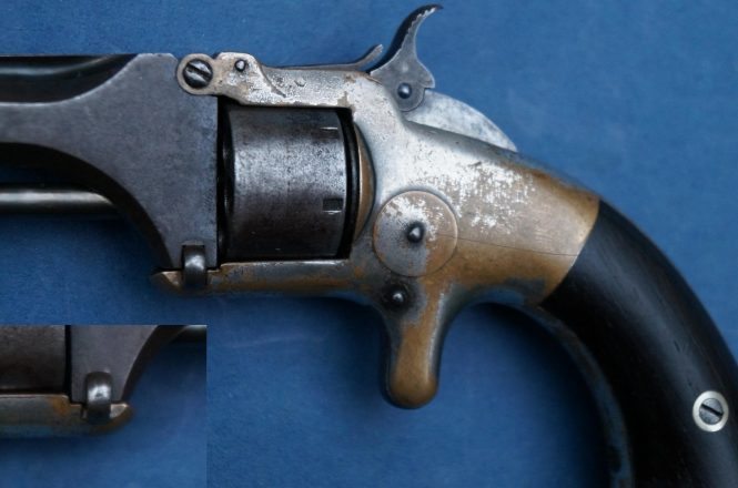 Smith & Wesson Model 1 First Issue 3th Type Revolver