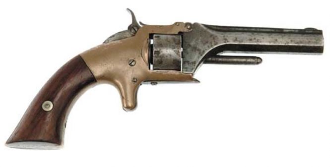 Smith & Wesson Model 1 First Issue