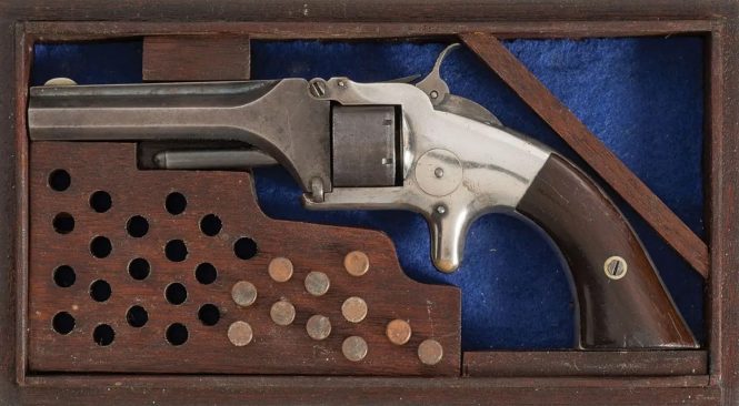 Smith & Wesson Model 1 First Issue 