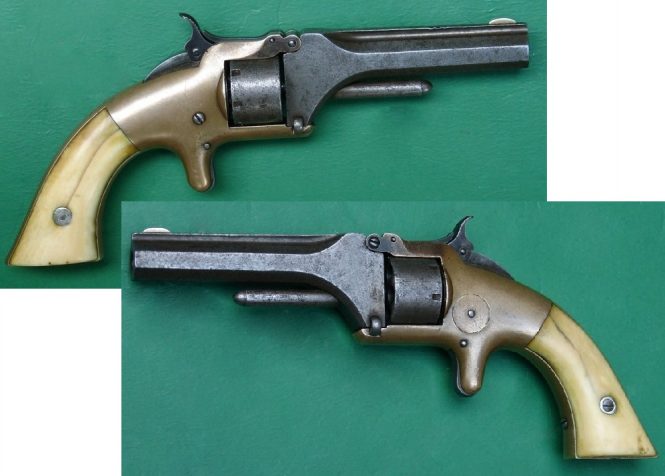 Smith & Wesson Model 1 First Issue 5th Type Revolver