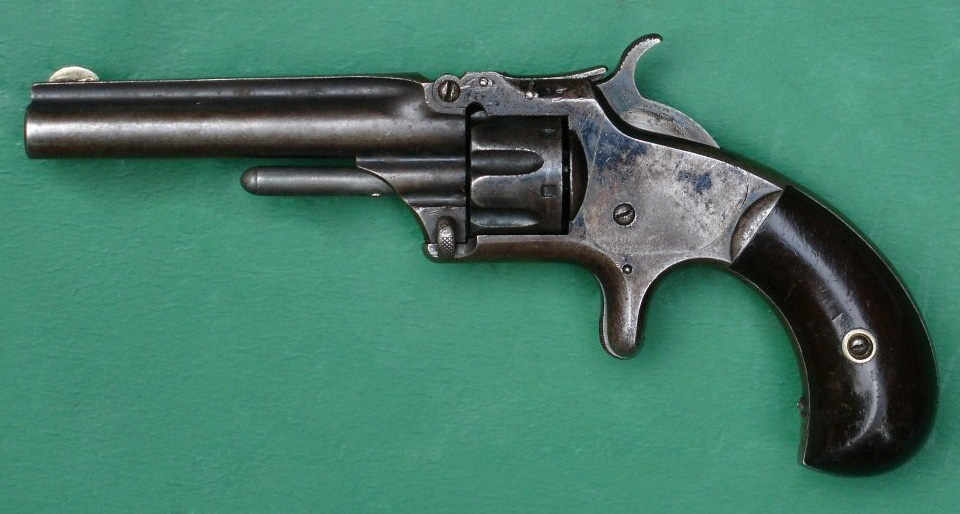 Ранние револьверы Смит и Вессон модель № 1, третьего выпуска (Early Smith &...