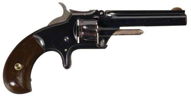 Smith & Wesson Model №1 Third Issue Revolver
