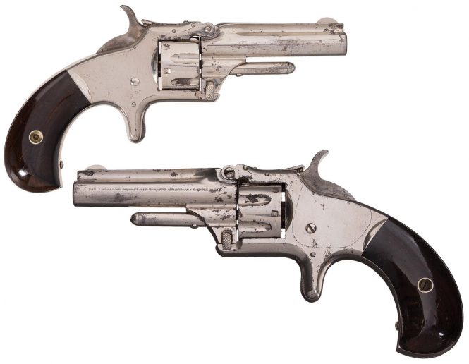 Smith & Wesson Model №1 Third Issue Revolver 2 11/16'' barrel